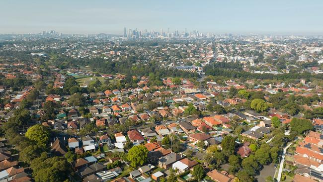 Profit growth was driven by a strong uplift in the number of residential property listings across the country with residential revenue up 19 per cent. Picture: NCA NewsWire / Max Mason-Hubers