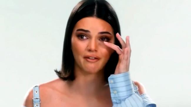 Kendall Jenner tearfully apologises for any offence caused by her infamous Pepsi ad.