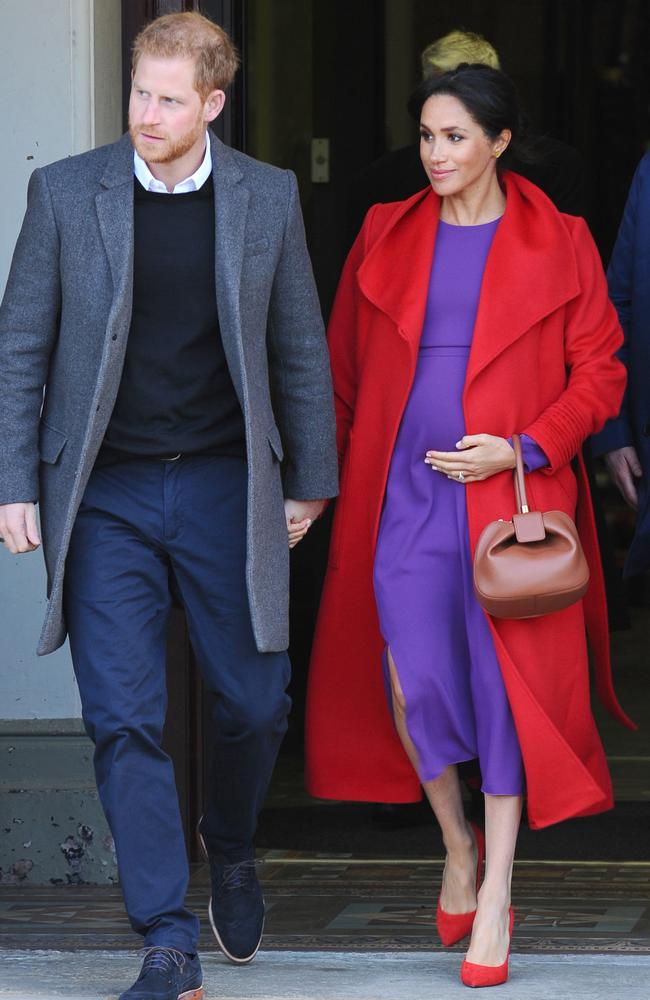 The Duke and Duchess of Sussex visited the town of Birkenhead. Picture: Trevor Adams/Matrixpictures.co.uk 