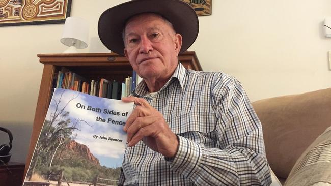 ALICE Springs resident John Spencer has released an autobiography, On Both Sides of the Fence.