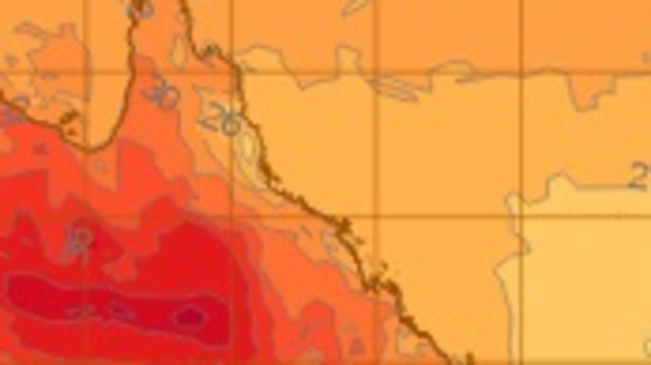 Australia weather: Qld November heatwave, 40C forecast, bushfires ...