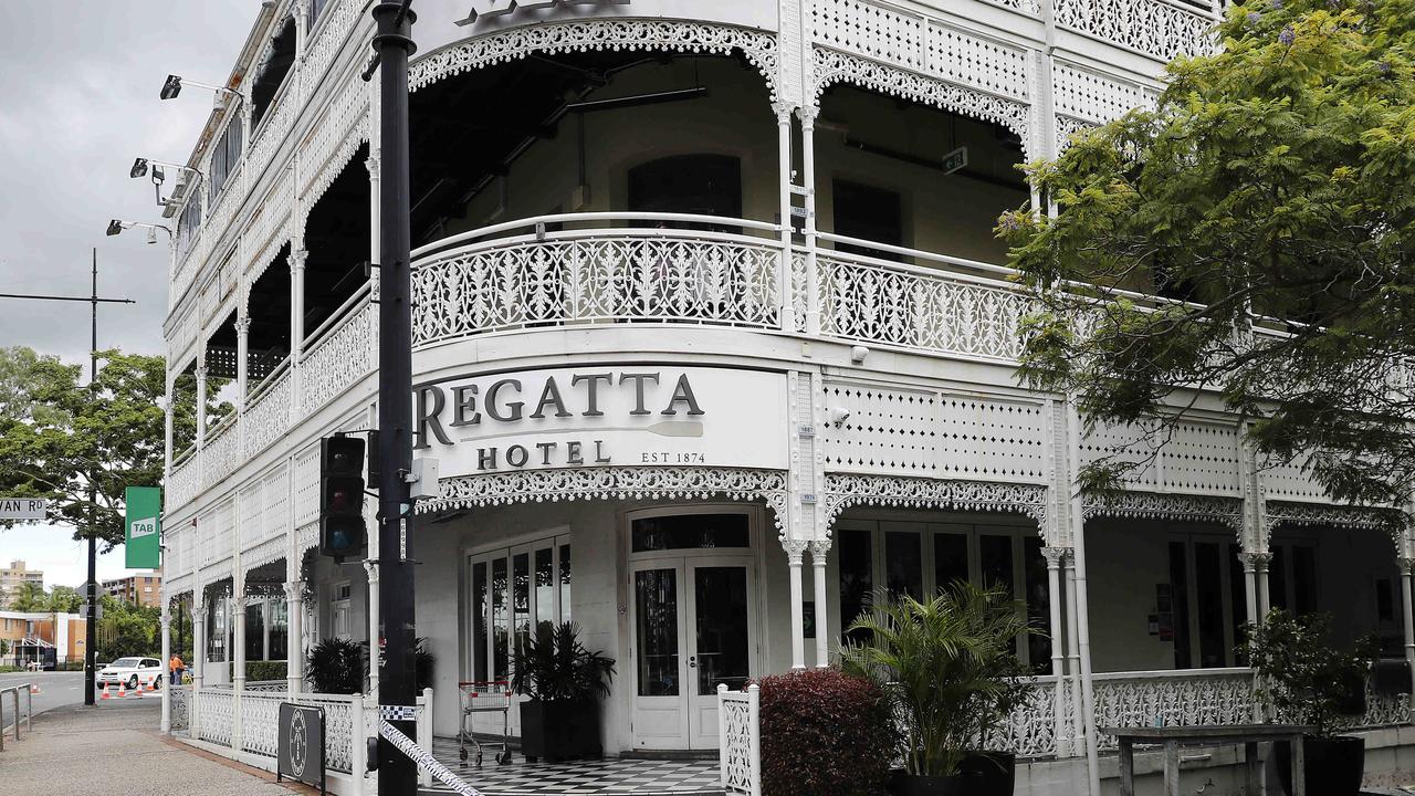 The Regatta Hotel is one of dozens of Queensland venues owned by Australian Venue Co. Picture: Josh Woning