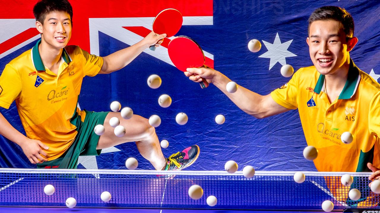 Paris Olympics; Three teenagers in Australian tabletennis team The