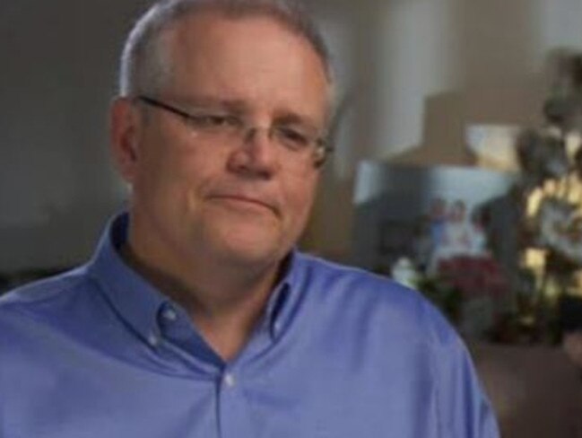 Scott Morrison told ACA his rise to power was “strange”.