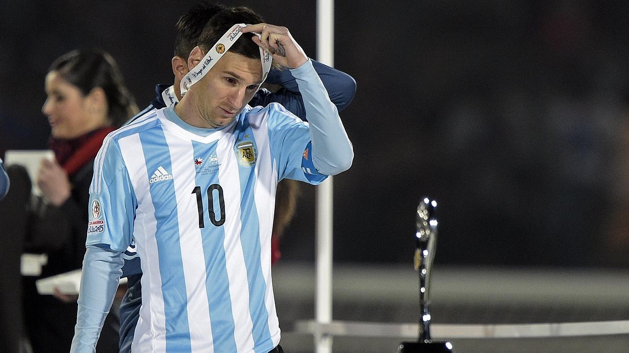 Messi tries to end a losing streak for Argentina : La última copa/The Last  Cup : NPR