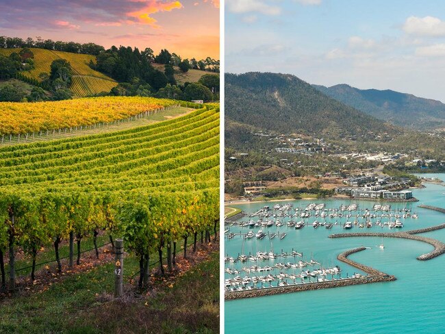 From the reef to the vineyards: New direct Whitsundays flight announced