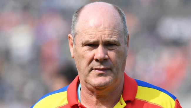 Gold Coast coach Rodney Eade is gone after three failed seasons at the Suns. Picture: AAP