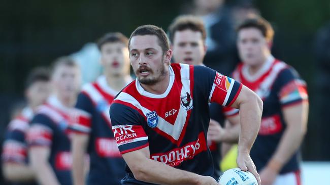 Cameron Davies in action for the Eagles. Picture: Sue Graham