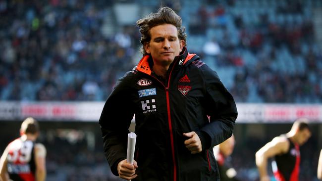 James Hird is interested in a return as Essendon coach.