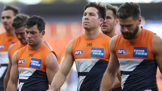 The Giants weren’t supposed to lose to North Melbourne at home.