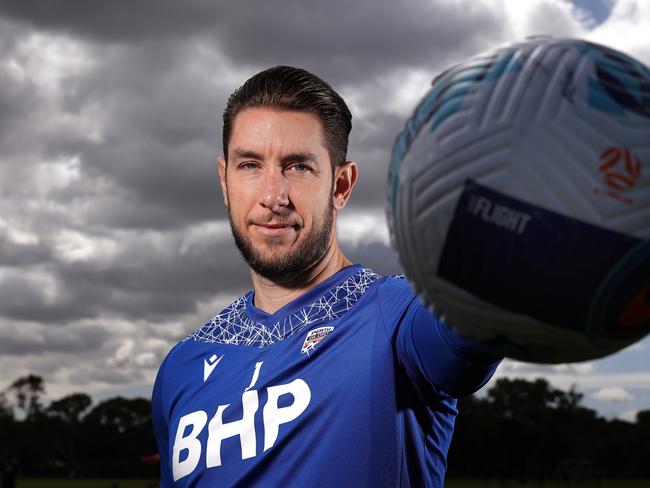 Brad Jones has returned home to Perth intent on winning trophies with the Glory. Picture: Paul Kane/Getty Images