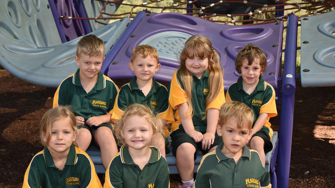 Marburg State School Prep Class of 2021. Photo: Hugh Suffell.