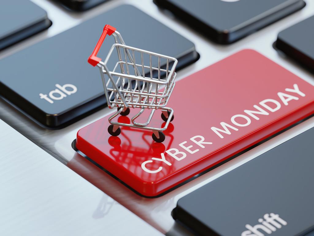 Cyber Monday marks the end of the pre-Christmas sales season. Picture: iStock.