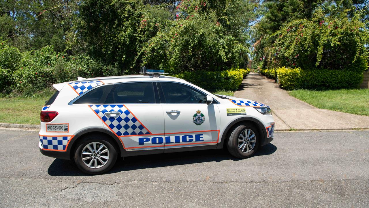 SES at the scene after a woman died after falling into a sceptic tank on Brookbent Road, Pallara. PICTURE: Adam Head