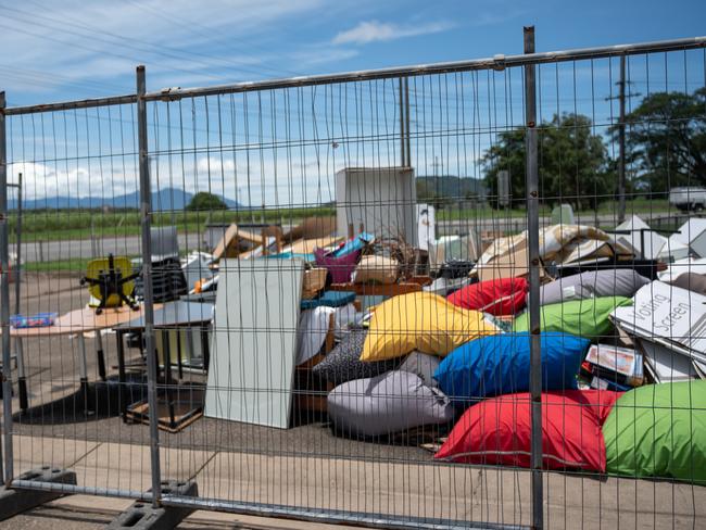 Flood affected area in Far North Queensland