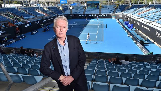 Tennis Australia boss and Australian Open tournament director Craig Tiley.