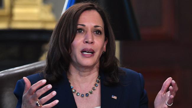 US Vice President Kamala Harris has so far failed to visit the border to see the mayhem first-hand