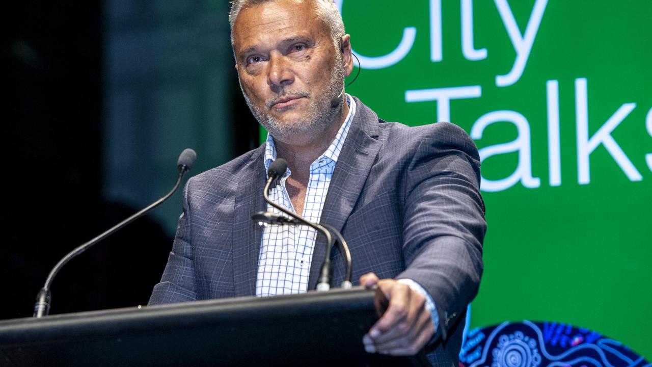 Stan Grant. Picture: Monique Harmer