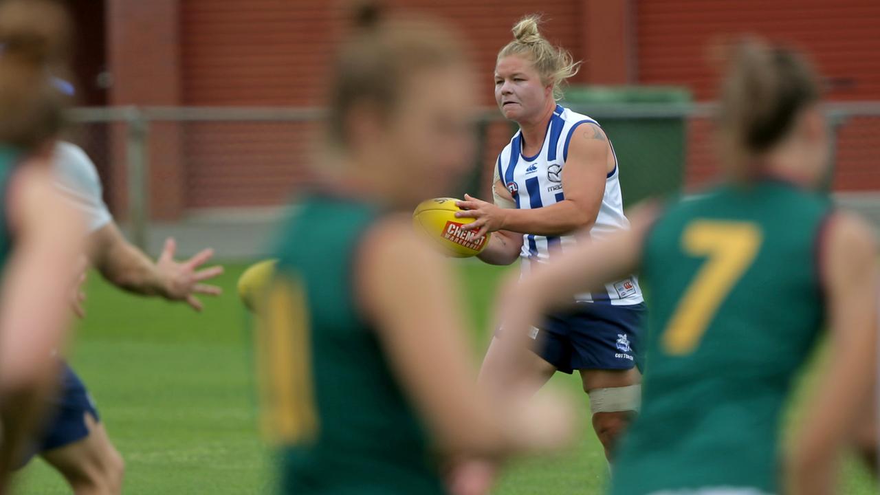 SFLW: AFLW star Maddy Smith is back for Clarence against Claremont after  long-term injury | The Mercury