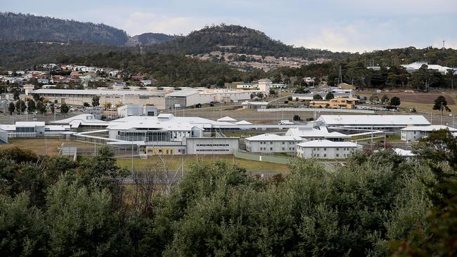 The state’s prison system was operating at 94 per cent capacity last week. Picture: SAM ROSEWARNE