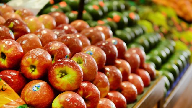 Booval Fair Harvest Markets fruit and vegetable shop. Photo: David Nielsen / The Queensland Times