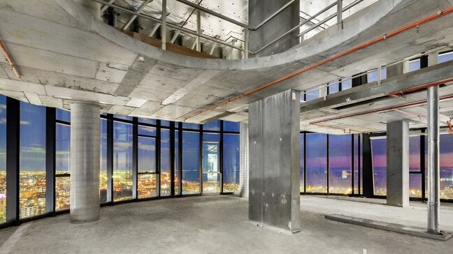 The Southbank penthouse is on the market with Zed Nasheet. Picture: Supplied