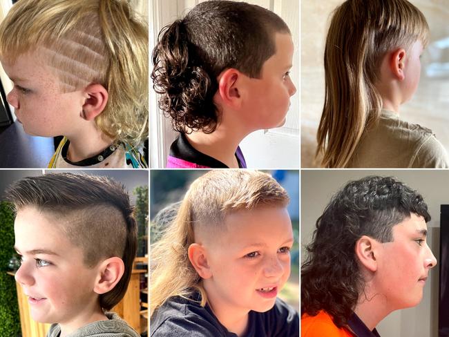 Hair raising! See every entry in our Kid Mullet Cup