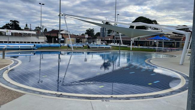 Granville Swim Centre is one of Cumberland Council’s pools.