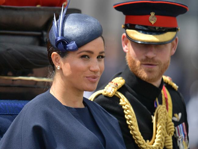 Harry and Meghan will be reunited in Canada soon. Picture: AFP