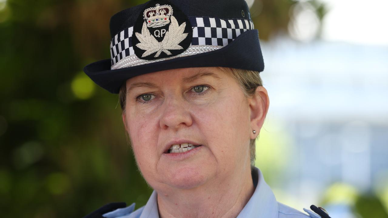 Queensland Police Service Assistant Commissioner Cheryl Scanlon