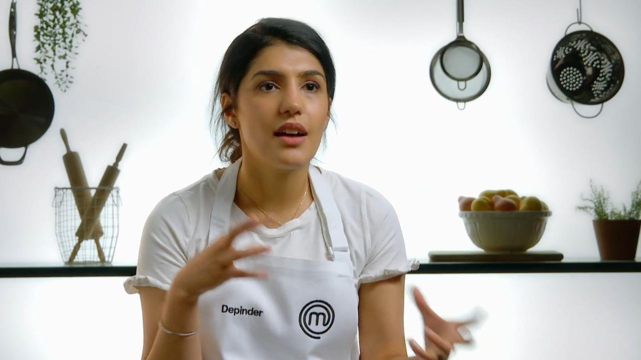 The episode brings back a MasterChef classic of an invention test. Picture: Channel 10