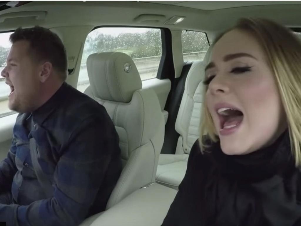 James Corden's carpool karaoke with Adele has racked up 250 million views.