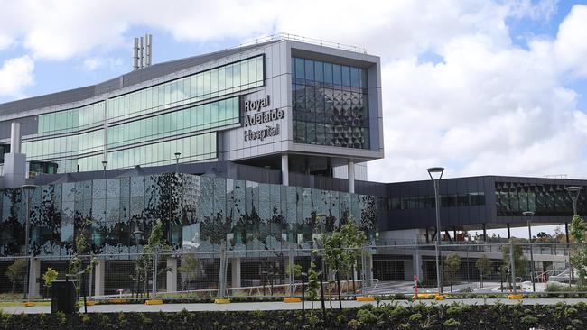 The new Royal Adelaide Hospital. Picture: Dylan Coker