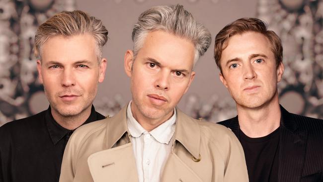 Sam Littlemore, Nick Littlemore and Peter Mayes of PNAU have gone to the next level. Picture: Supplied.