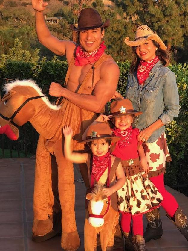 Halloween 2016 via social media ... Mario Lopez, 