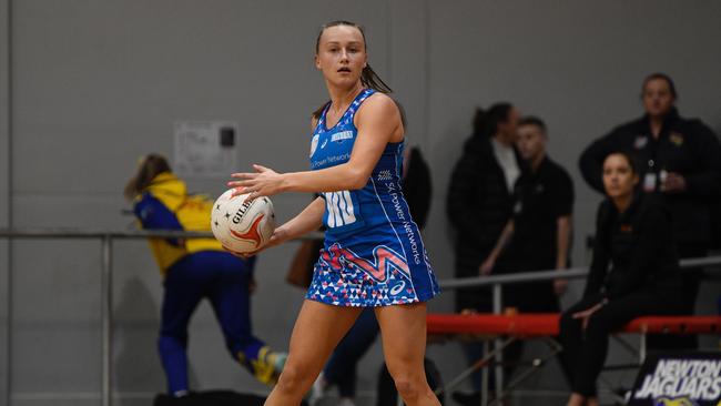 Tahlia Dnistrjanski has joined Garville for Netball SA Premier League season 2023. Picture: On the Ball Media/Netball SA