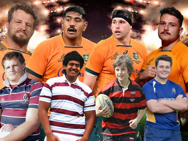 Wallaby Origins: The clubs, schools that produced World Cup stars