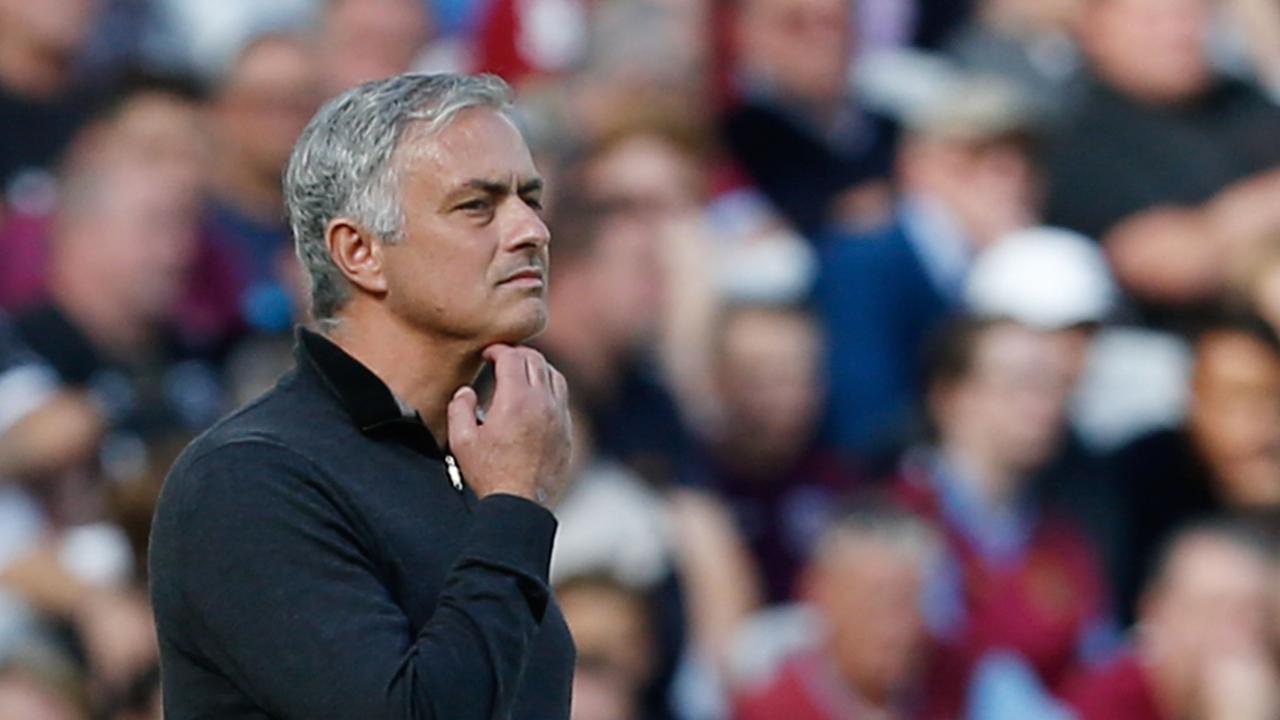 Jose Mourinho is monitoring the situation at Spurs