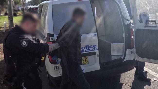 Seven men have been charged with drug importation offences following a Multi Agency Strike Team (MAST) investigation into trusted insiders importing illicit drugs into Sydney. Picture: Supplied