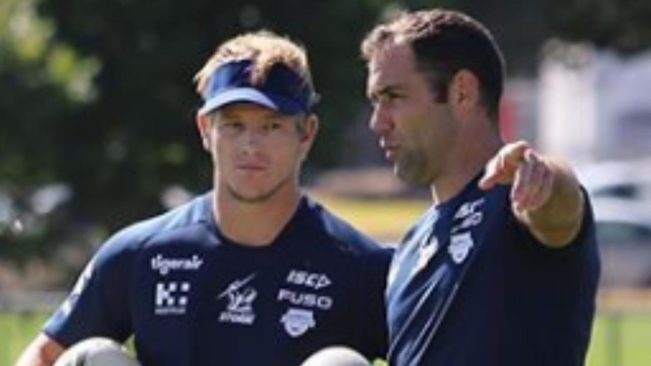 Harry Grant's Instagram post with Cameron Smith.