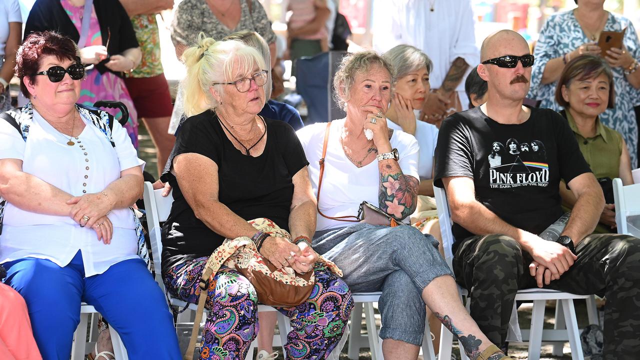 Ambulance Wish Vow renewal ceremony for Robyn and David Sloane in Wynnum. Picture: John Gass