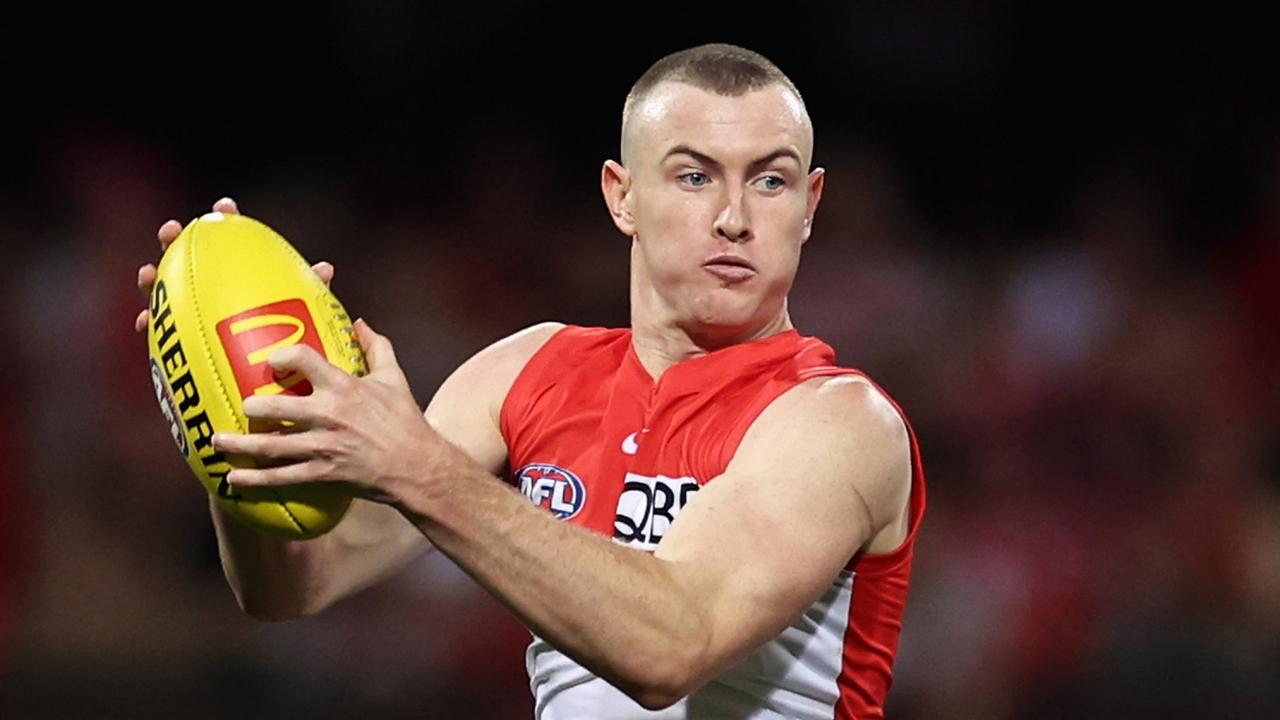 Chad Warner has been compared to a young Dustin Martin. Photo by Cameron Spencer/Getty Images