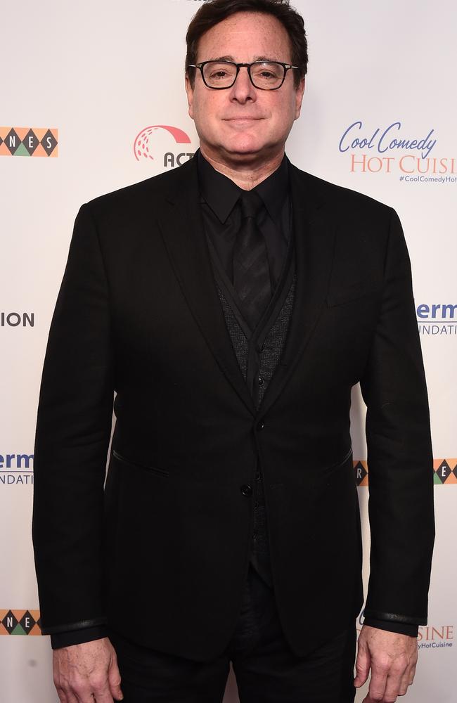 Bob Saget in 2016. Picture: Ilya S. Savenok/Getty Images Scleroderma Research Foundation