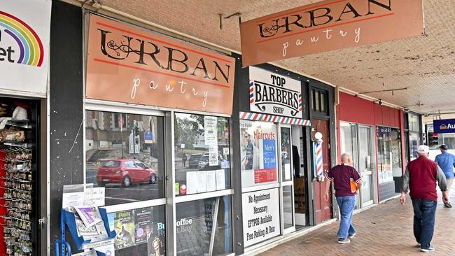 Urban Pantry in Brisbane Street Ipswich is shutting up shop at the end of August. Picture: Cordell Richardson