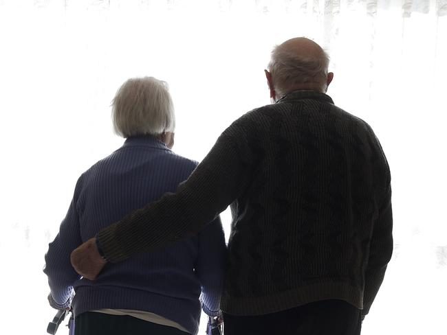 A Melton couple in their 90s recover after a recent violent home invasion. Picture: Andrew HenshawCOUPLE DID NOT WANT TO BE NAMED OR IDENTIFIED.