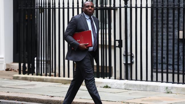 Foreign Secretary David Lammy hasn’t made a good start. Picture: Getty Images.