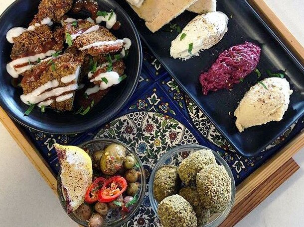 Robina restaurant Taboon is now serving share platters. 