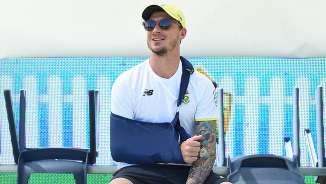 South African pace bowler Dale Steyn.