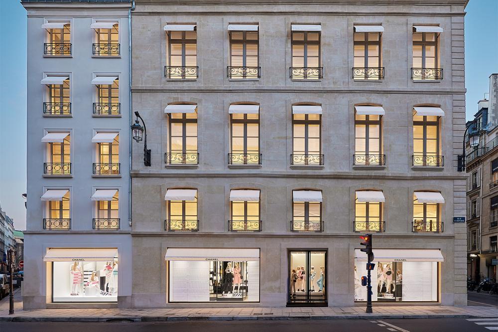 Chanel has opened a new boutique at 19 Rue Cambon - Vogue Australia