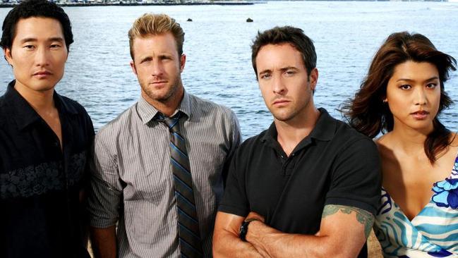 The cast of Hawaii Five-O.